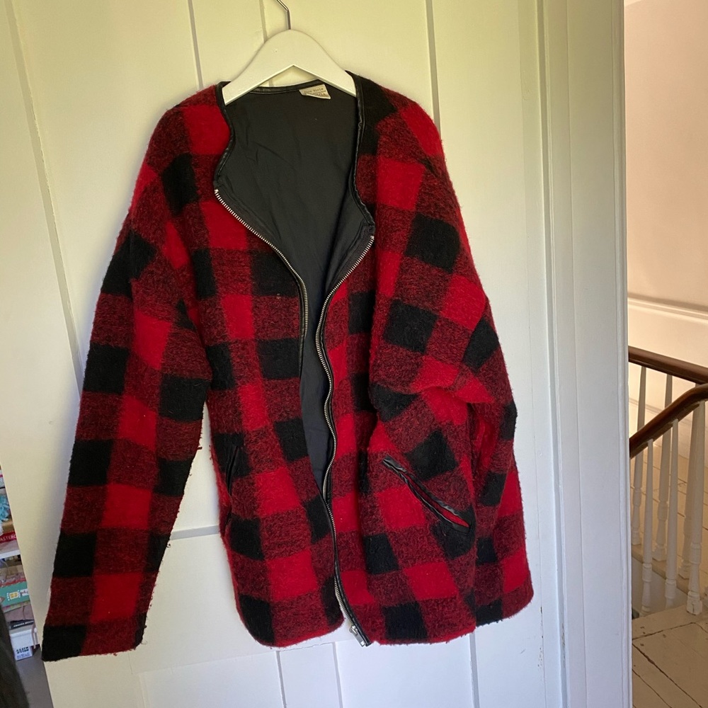 Plaid Fall Jacket